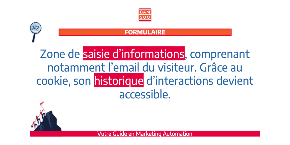 B.A.-BA du marketing automation, le jargon expliqué - Formulaire