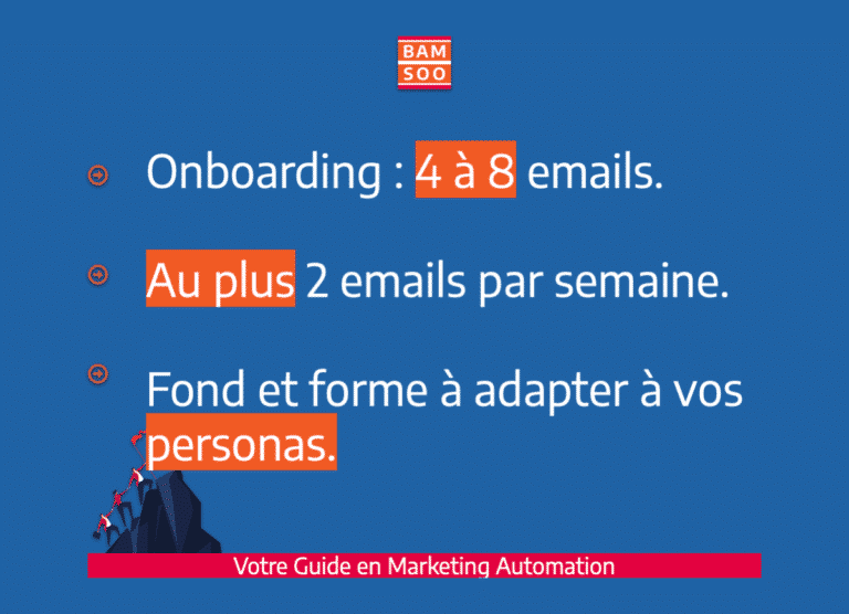 Marketing Automation : Bases simplifiées d'un onboarding B2B efficace - Best Practices