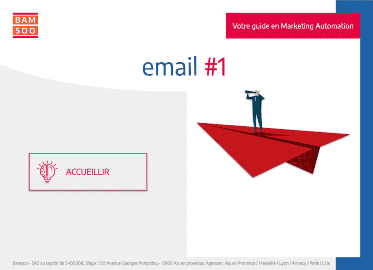 Marketing Automation : Bases expliquées d'un onboarding B2B efficace - Accueillir