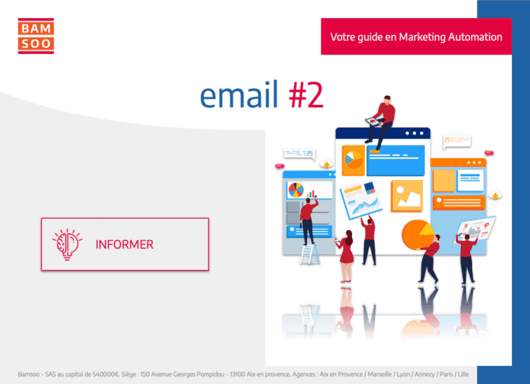 Marketing Automation : Bases expliquées d'un onboarding B2B efficace - Informer