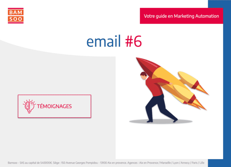 Marketing Automation : Bases expliquées d'un onboarding B2B efficace - Témoignages clients