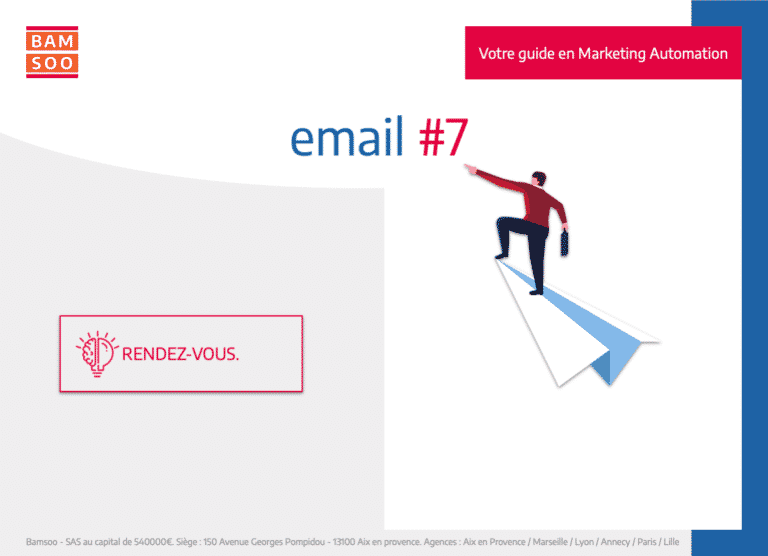 Marketing Automation : Bases expliquées d'un onboarding B2B efficace - Proposez un rendez-vous