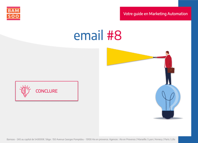 Marketing Automation : Bases expliquées d'un onboarding B2B efficace - Concluez