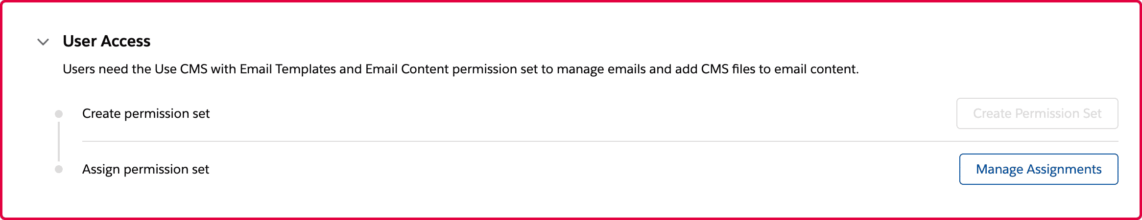 Pardot Email Builder - Permission Set